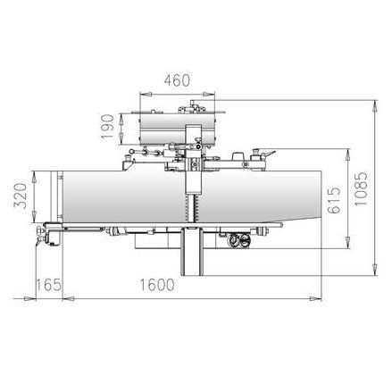 Комбинированный фуговально-рейсмусовый станок MSP-315