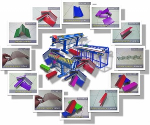 Листогибочный станок ЛГР с отрезным станком