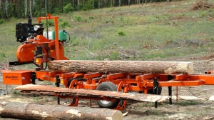 Пилорама ленточнопильная горизонтальная Wood-Mizer LT40 (дизель)