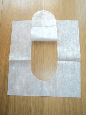 Производство бумажных гигиенгических накладок для унитазов