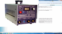 Сварочный аппарат (силовой блок) faraday CD-1400