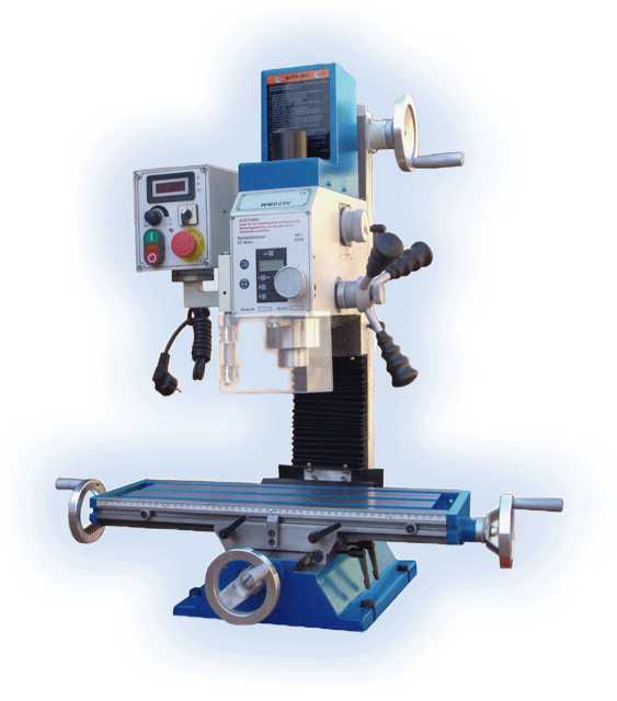 Станок настольный сверлильно-фрезерный мод. WMD25V