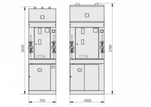 Камера сборная КСО -298 напряжением 6 и 10 кВ