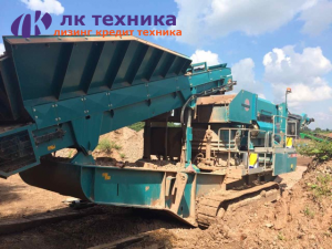 Конусная дробилка Maxtrack 1000