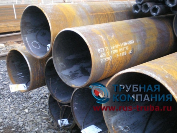 Труба газлифтная 426х18 сталь 09г2с по ТУ 14-3р-1128-2007