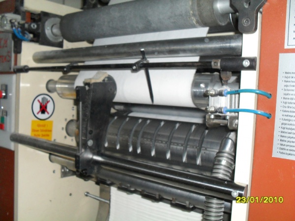 Z Folding Machine