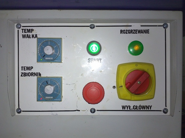 кромкооблицовочный станок OWP 3bis ZOTECH (польша) 2004г.в