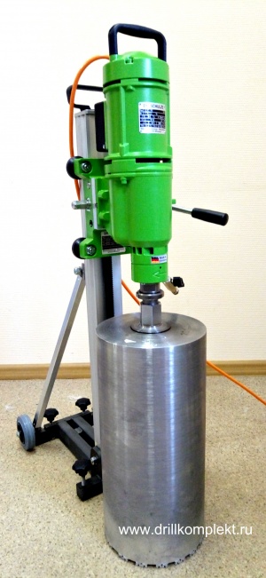 Установка алмазного бурения Dr.Schulze DRILLKOMPLEKT DRILLKOMPLEKT 300 Optimum X