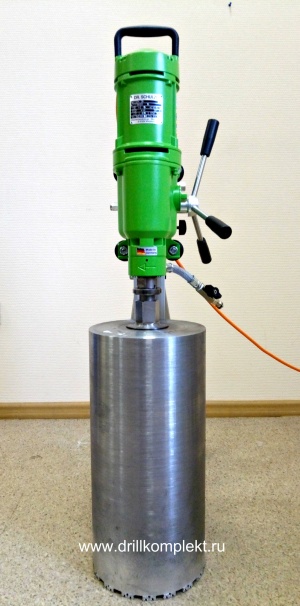 Установка алмазного бурения Dr.Schulze DRILLKOMPLEKT DRILLKOMPLEKT 300 Optimum X