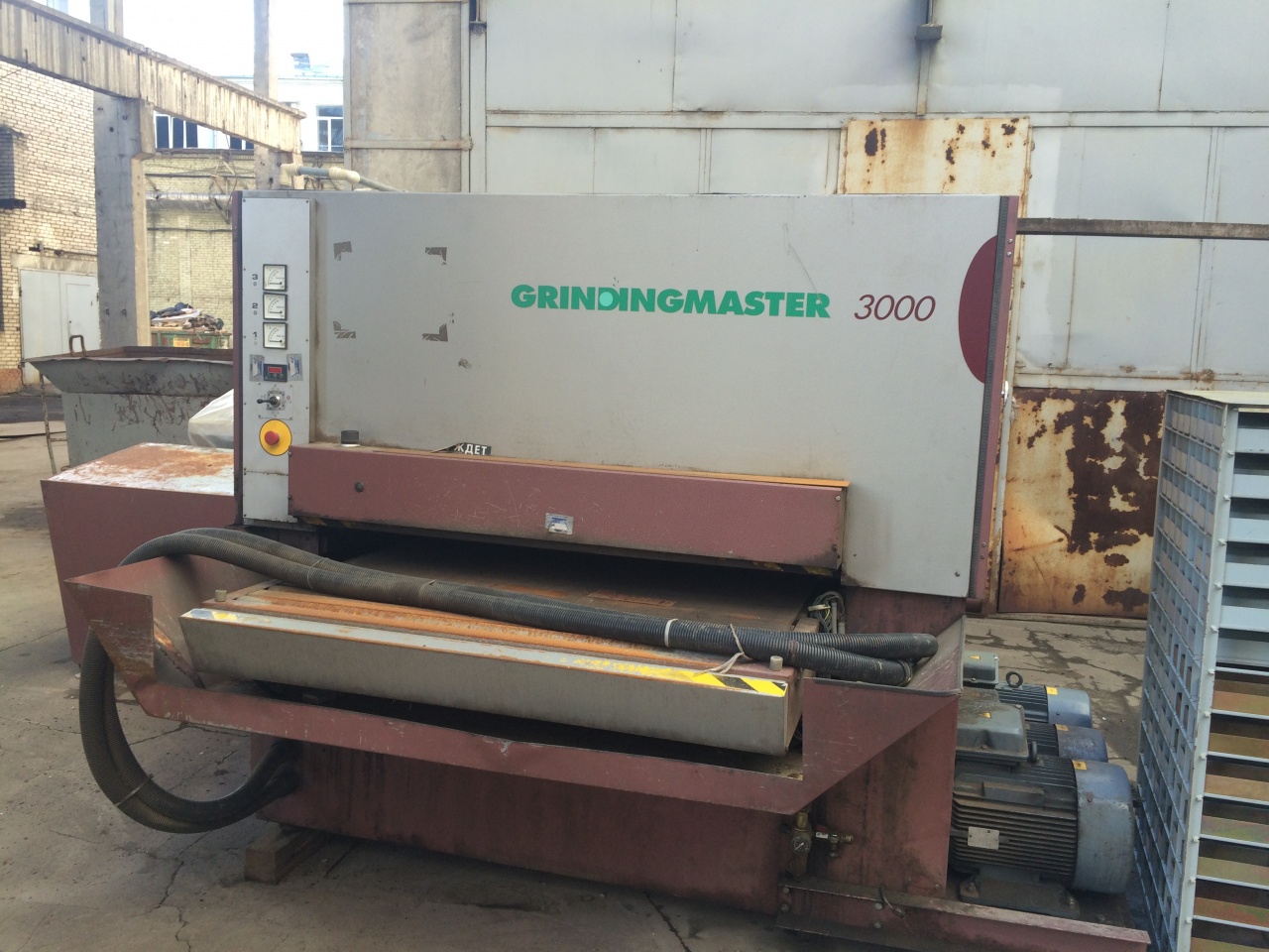 Зачистная машина Grindingmaster 3000 (mcsb/B2-1300) Б/У - Биржа  оборудования ProСтанки