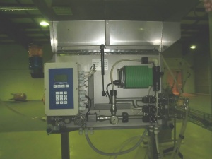 Автоматическая система смазки транспортеров Tetra Pak CLU20