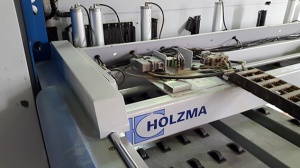 Форматно раскроечный центр Holzma HPP380/38/38