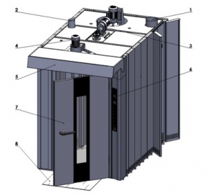 Печь Ротационная \ CRV FD150