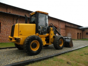 ФРОНТАЛЬНЫЙ ПОГРУЗЧИК JCB 416HT