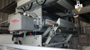 Flexo printing press Fischer&Krecke