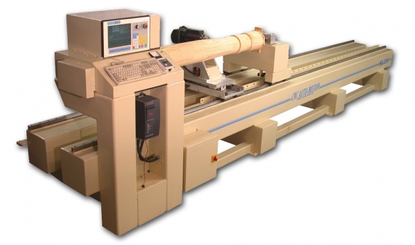 3-хосевой токарный станок с ЧПУ CNC Auto-Motion Columnmaster (2011)