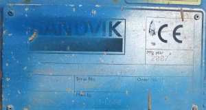 Дробилка конусная SANDVIK CH440