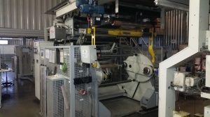 Flexo printing press Fischer&Krecke