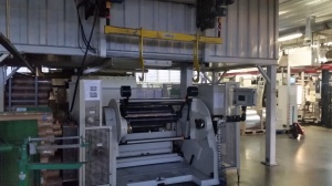 Flexo printing press Fischer&Krecke