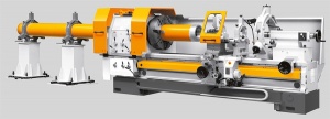 токарно-винторезный станок Potisje PA50 - Ø 1100 x 6250 мм - ДИАМЕТР ШПИНДЕЛЯ 315 мм