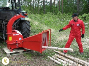 Измельчитель древесных отходов FARMI 180 F - с приводом от трактора