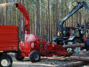 Измельчитель древесных отходов Junkkari HJ 500 - с приводом от трактора
