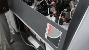 Автоматический односторонний кромко облицовочный станок Модель В 5 Р32,