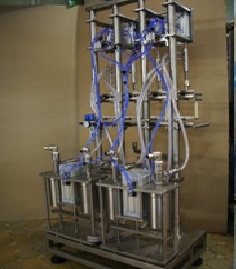 Комплект полуавтоматического оборудования для розлива подсолнечного масла