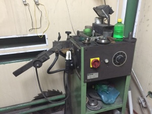 Оборудование для ремонта дисковых пил