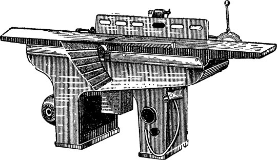 WARRIOR W0109DL Фуговальный станок