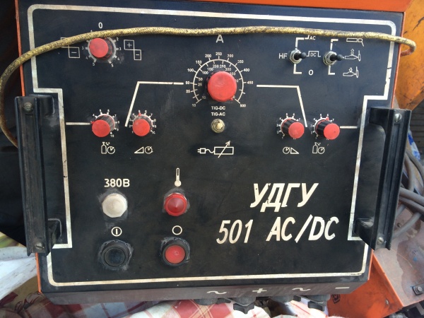 Сварочный аппарат Аргонодуговой сварки УДГУ - 501 AC/DC 2006г.в