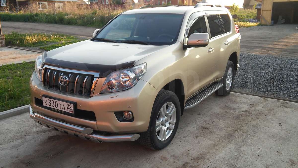 Обменяю машину Toyota Land Cruiser Prado, 2011 год на металлообрабатывающее  оборудование. Б/У - Биржа оборудования ProСтанки