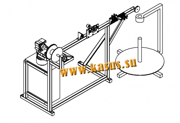 Станки для перемотки проволоки