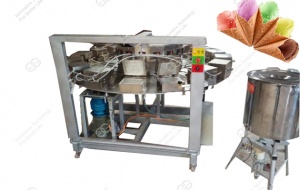 Полуавтоматические оборудование для производства хрустящих мороженого конусов