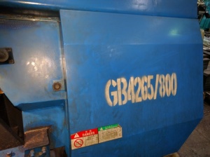 Ленточнопильный станок полуавтомат GB 4265 / 800