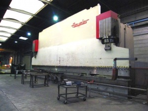 Листогибочный пресс - гидравлический Beyeler Bystronic PR10, 1400 ton x 14 500 mm CNC