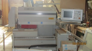 Оконный центр с ЧПУ Operator 5, Электрогидравлический пресс Griggio GS-3, и т.д. для изготовления деревянных окон