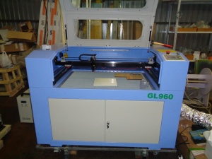 Лазерный станок для резки и гравировки GL960