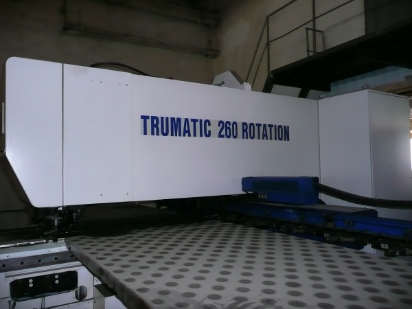 Координатно пробивной пресс Trumpf, Trumatic 260 Rotation