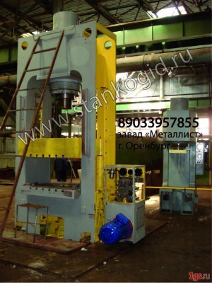 Пресс гидравлический ДЕ2428 (ДГ2428) усилие 63 тонны