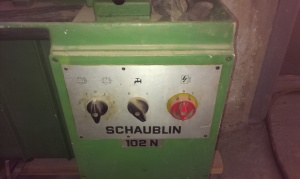 токарный станок SCHAUBLIN SA тип 102N80