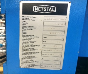 NETSTAL N 820/200 MPS