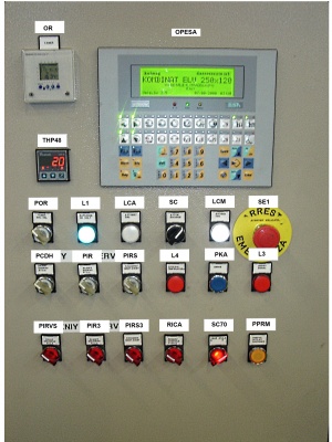 Мембранный пресс ELV 250Х120 ARIA EL-FA