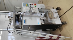 упаковочный автомат Зонд-Пак модель 22.01 для пакетирования молока в ПЭТ-пакеты