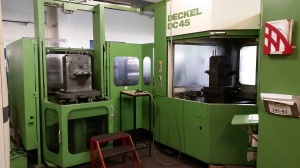 Станок CNC горизонтальный центр DECKEL DC-45LS7