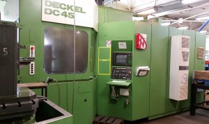 Станок CNC горизонтальный центр DECKEL DC-45LS7