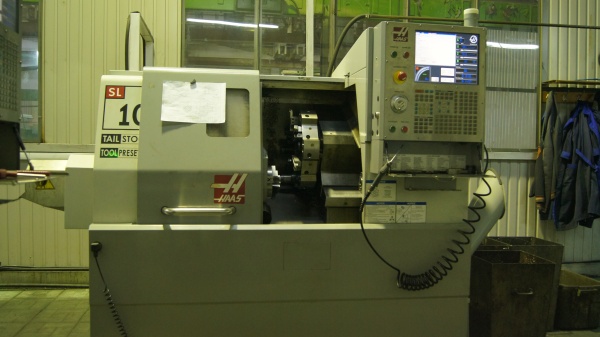 токарный HAAS SL-10HE 2007г