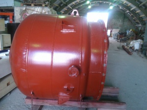 Реактор эмалированный 1,6 м3