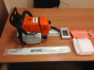 Бензопила stihl MS 180