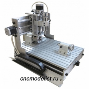 4х осевой настольный фрезерный станок CNC-3040AL4Х